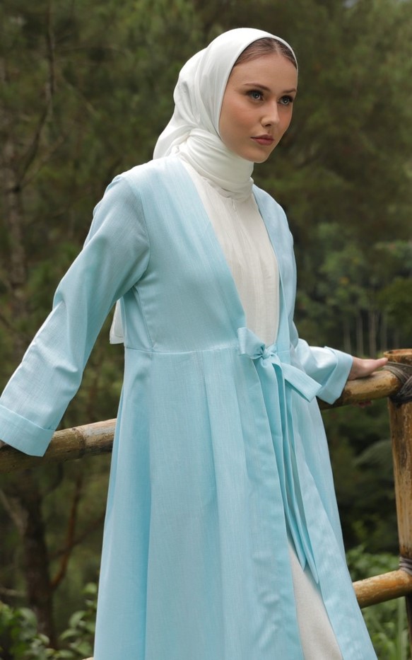 Dress Hijab Padang Kekinian