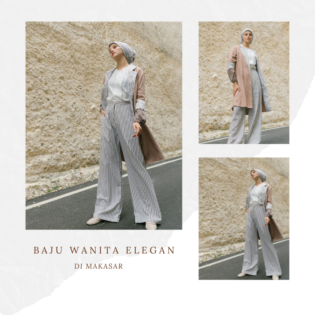 Baju Wanita Elegan di Makasar