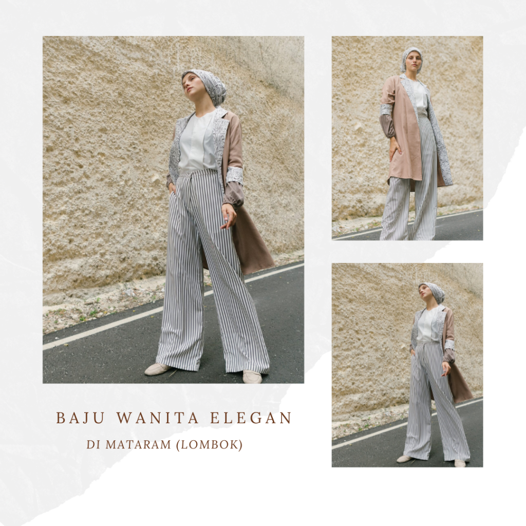 Baju Wanita Elegan di Mataram