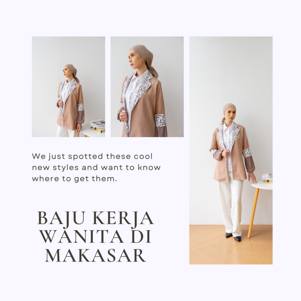 Baju Kerja Wanita di Makasar