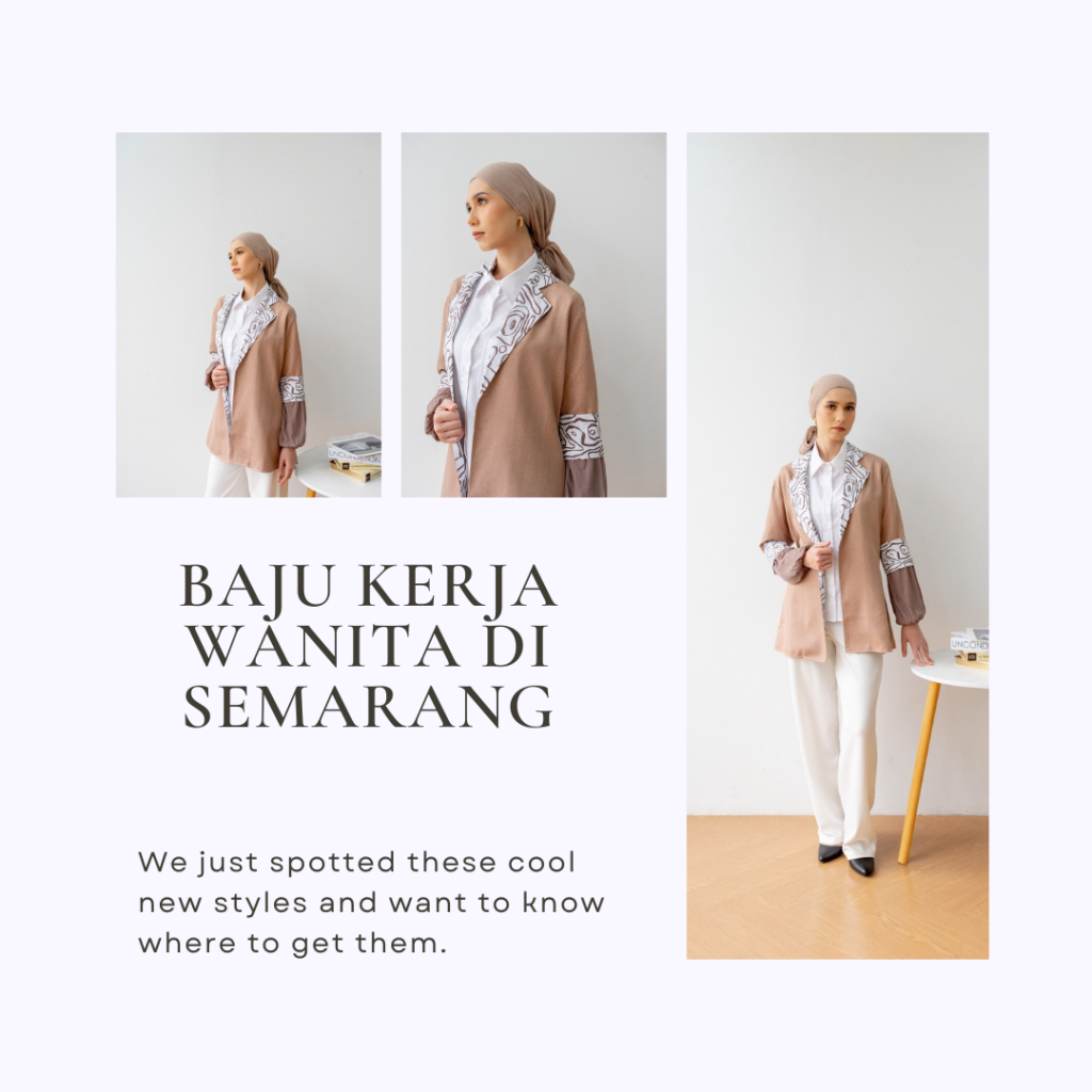 Baju Kerja Wanita di Semarang