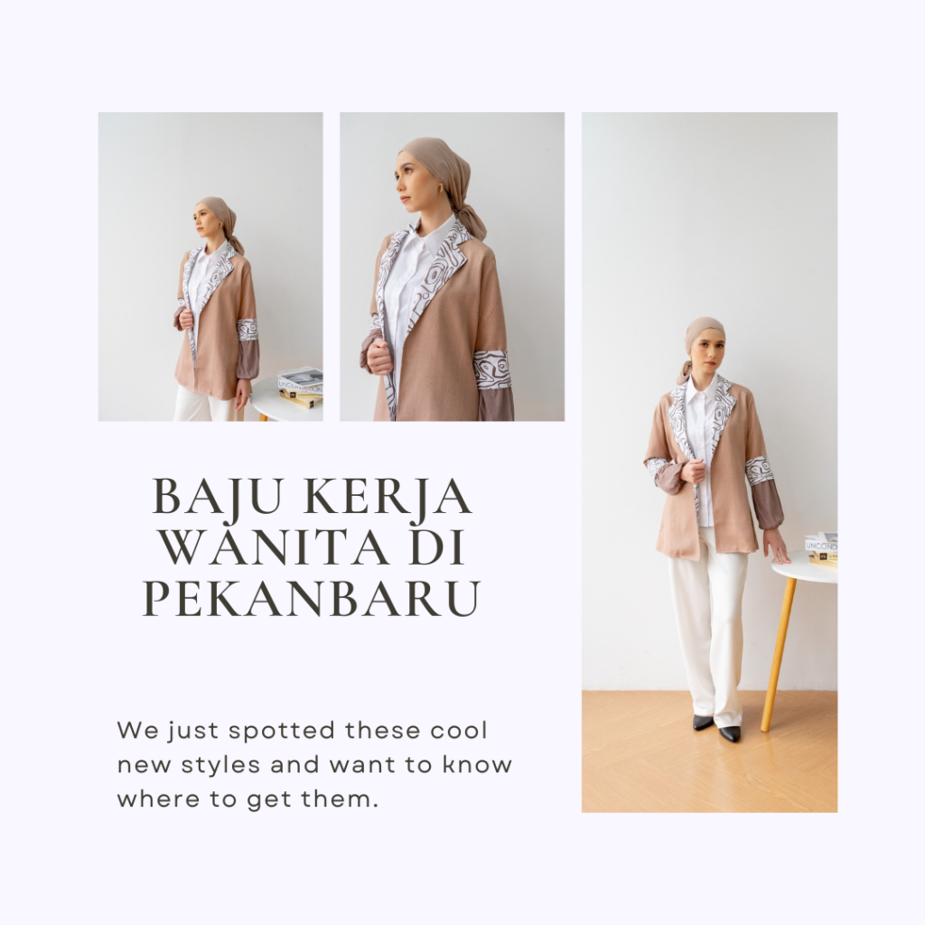 Baju Kerja Wanita di Pekanbaru