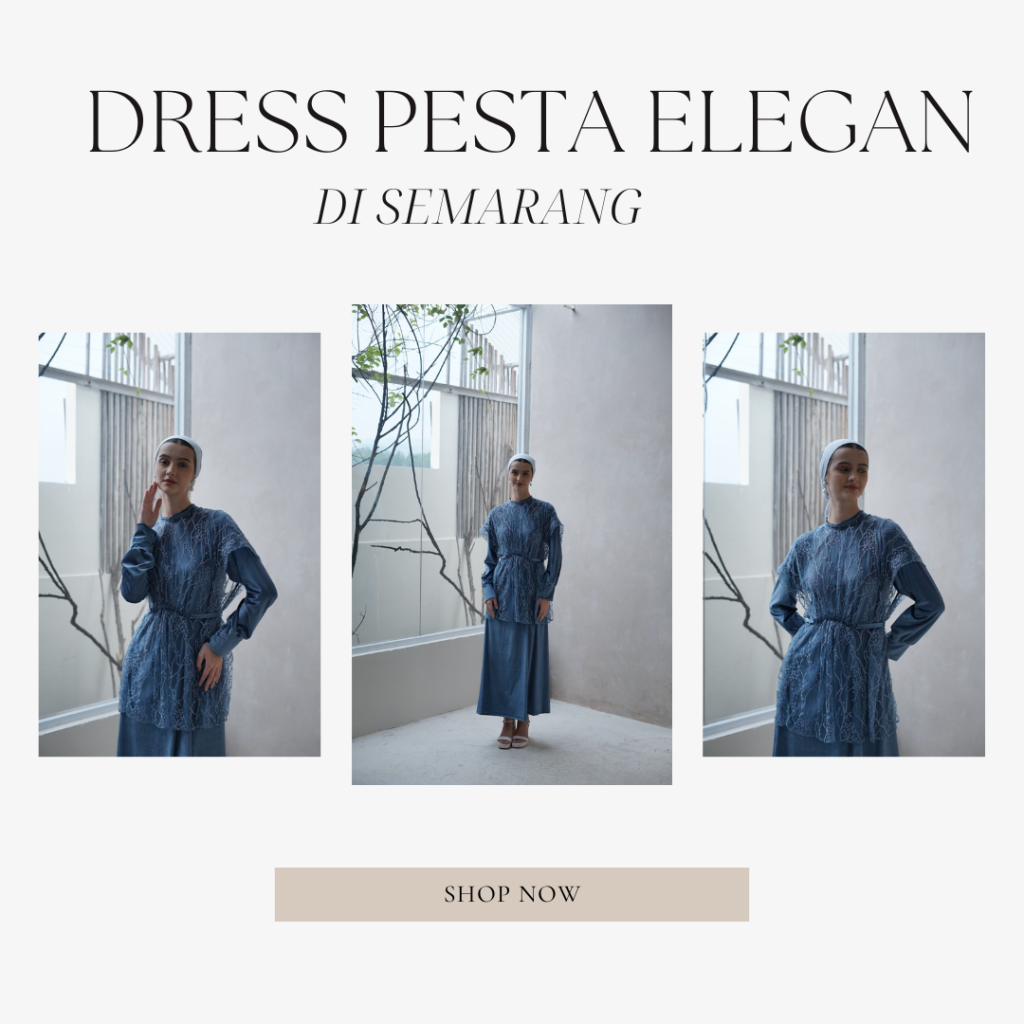 Dress Pesta Elegan di Semarang