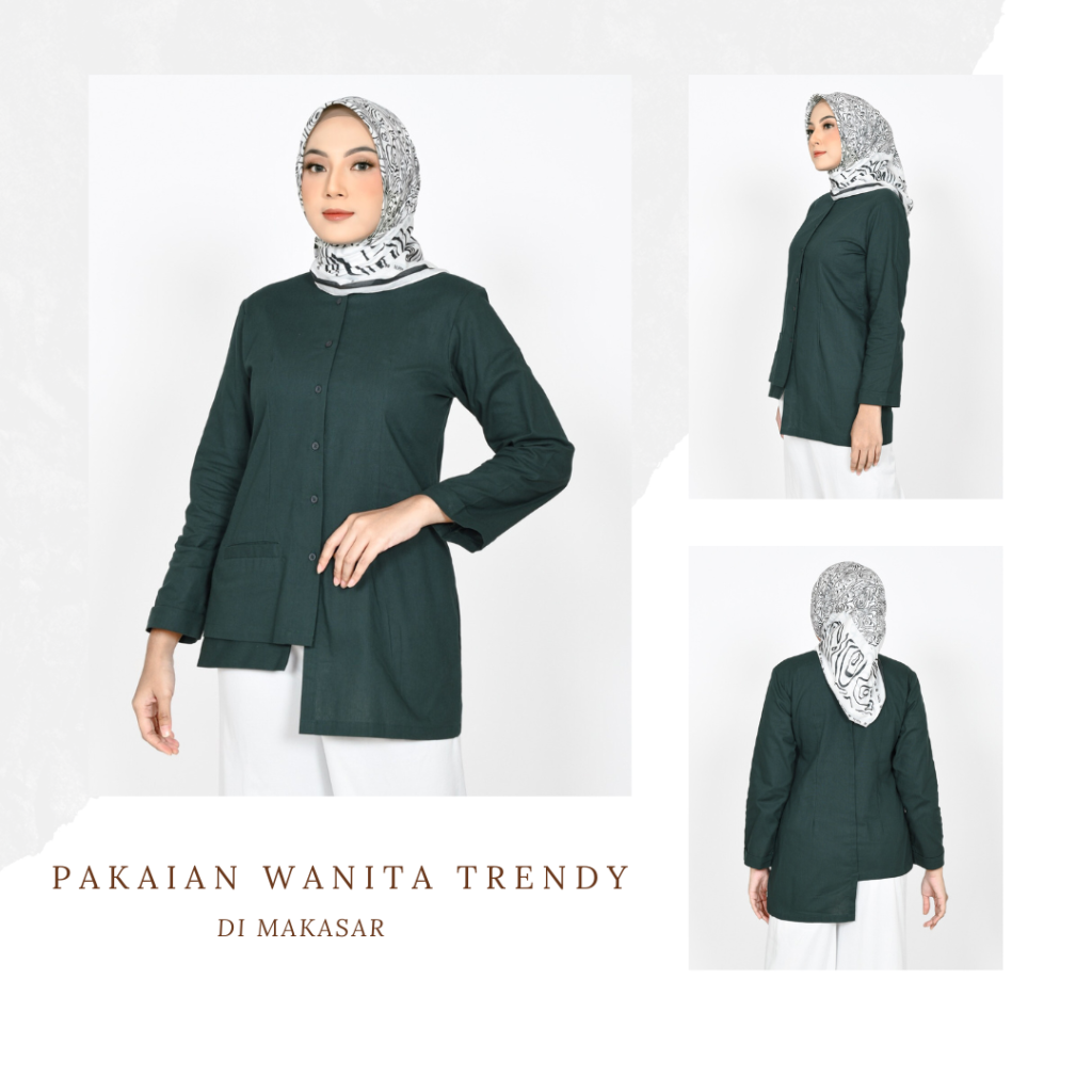 Pakaian Wanita Trendy di Makasar