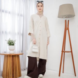 Ivory Verves Tunic